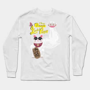 The Good Luck Pussy Long Sleeve T-Shirt